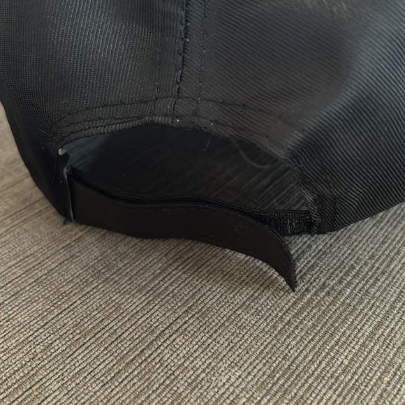 BREAST CANCER Awareness Pink Ribbon Womens Hat - black or white - Picture 6 of 7